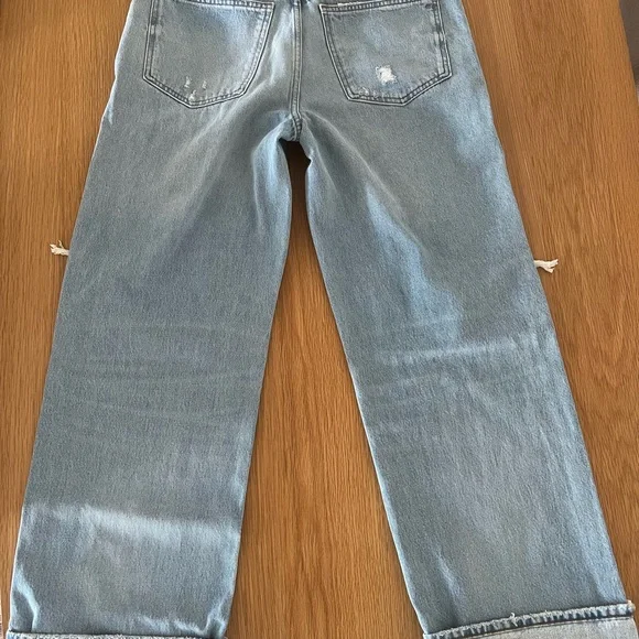 Madewell Hallstead Wash Low-Slung Baggy Jeans - Picture 3 of 3